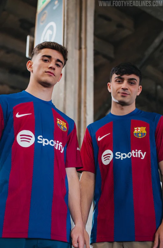 FC Barcelona 23-24 Home Kit Released - Footy Headlines